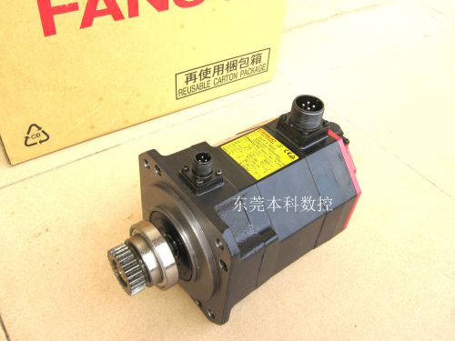 1pcs USED FANUC Servo motor A06B-0235-B605 # S000 tested