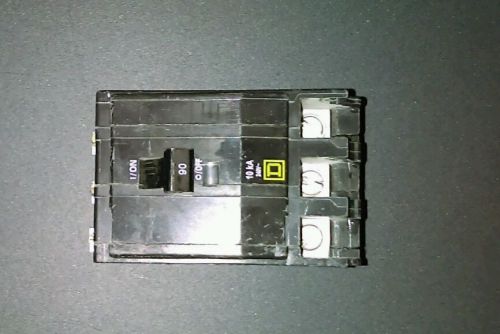 Square D QOB 3 pole 90 amp 240v 10kA QOB390 Circuit Breaker