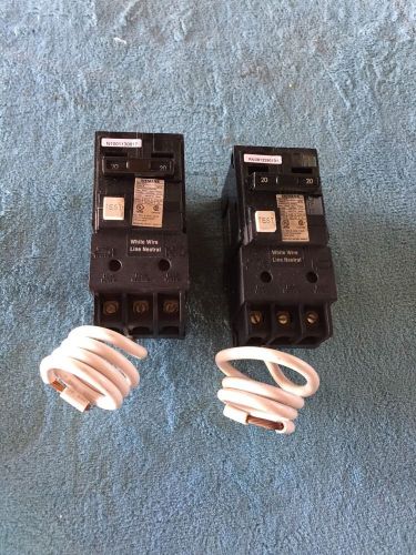 SIEMENS QPF220 CIRCUIT BREAKER *NEW OUT OF BOX* Lot Of 2