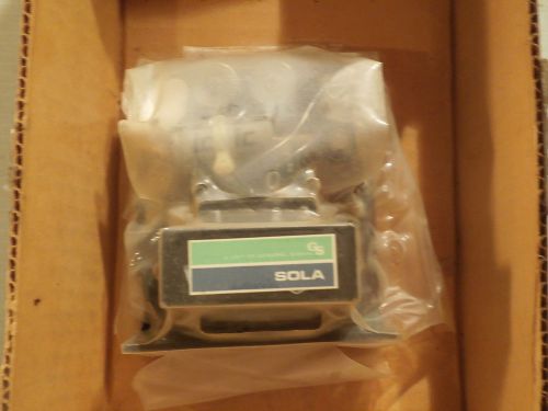 SOLA ELECTRIC 81-12-215-1 POWER SUPPLY 12V 2.5AMP