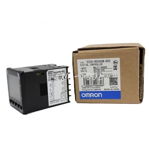 Digital Temperature Controller for OMRON E5CC-RX2ASM-800 AC100V~240V 50Hz/60Hz