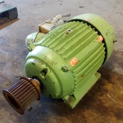 Us motors tce frame 286t te 3ph 460v 880rpm 15hp motor g44906 / v01u2940437r-2 for sale