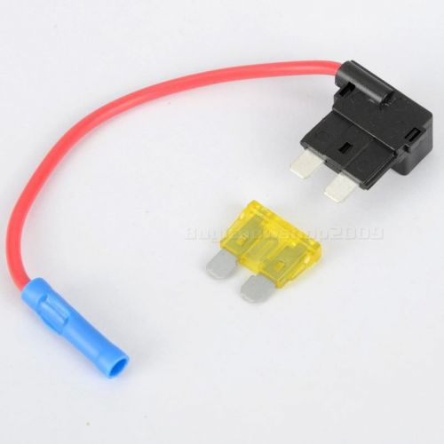 Fuse Holder ATO ATC Add-A-Circuit Fuse Tap Piggy Back Standard Blade 86 BYWP