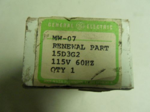 (N3-3) 1 NEW GENERAL ELECTRIC 15D3G2 COIL RENEWAL
