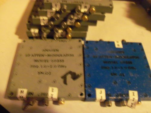 Anaren RF Atten-Modulator Model 60355, 1-2 GHz,