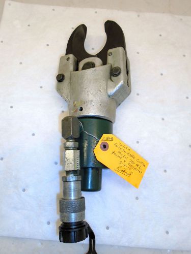 Greenlee 751-m2 hydraulic cable cutter head for greenlee 746 hydraulic ram for sale
