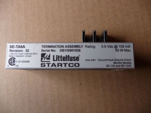 Startco Se-TA6A Termination Assembly - 50-W