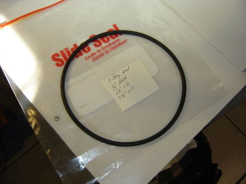 O ring seal 1/4&#034; thick 6,3/4&#034; i d - 7,1/4&#034; o d  nnb for sale