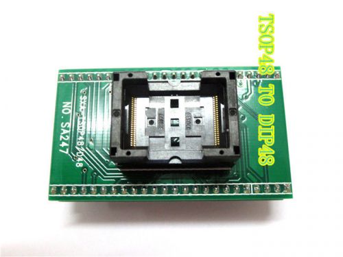 Programming socket adapters tsop48 to dip 48 tsop 48 d48 adapter for sale