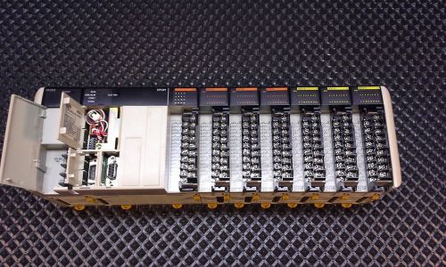 Omron Programmable Controller PLC SYSMAC CQM1 CPU21 +PA203 +I/Os