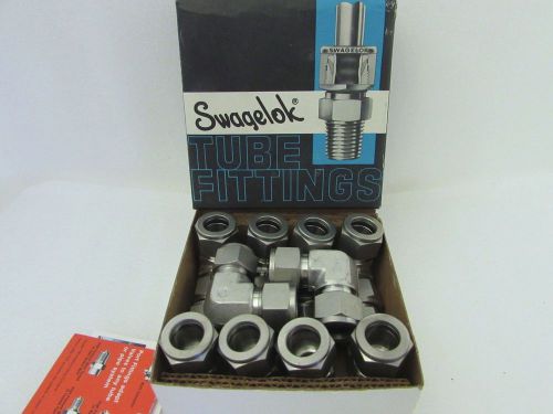 Nib 10 swagelok ss-1010-9 stainless steel elbow union 5/8 tube x 5/8 tube for sale