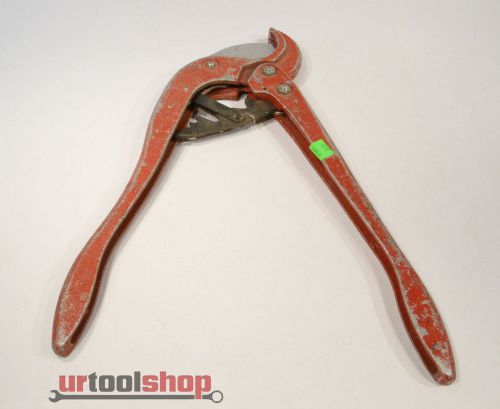 Reed Ratchet Shears for PVC 0127-86