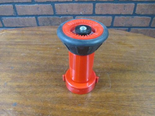 NEW Beco Commercial Fire Hose Nozzle 3&#034; dia thread x 7.5&#034; Long Model 25