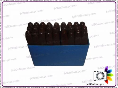 Brand new tools - 2.5mm 27 pieces high quality capital letter punches 3/32 inch for sale