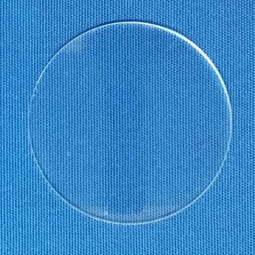 25 Acrylic 1.5&#034;dia.x1/8&#034; Thick Circle clear Disc Craft Plastic round shape