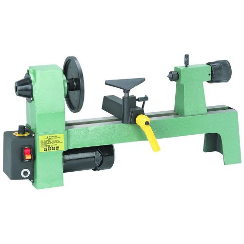 8” x 12 in. 1/3 hp benchtop wood lathe hobbyist arts crafts 750-3200 rpm 250w for sale