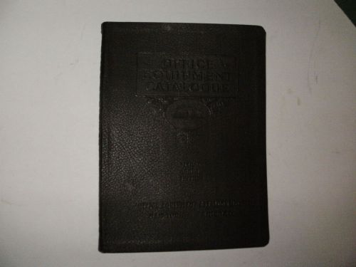 1925 Office Equipment Catalog - Remington, Underwood, Burroughs, Amberg, Kardex