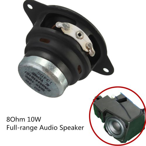 1PC Neodymium Magnet 8Ohm 8? 10W Full Range Audio Trumpet Speaker Loudspeaker
