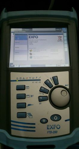 Exfo FTB-200 FTB 200 Mainframe OTDR