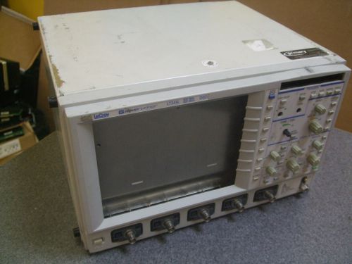 Lecroy Waverunner LT344L Oscilloscope Chassis &amp; Board - for Parts Repair #RT