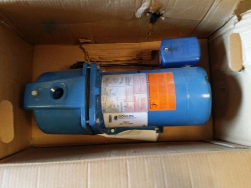 Jrs7 goulds 3/4 hp shallow water well jet pump 1/60/230v for sale