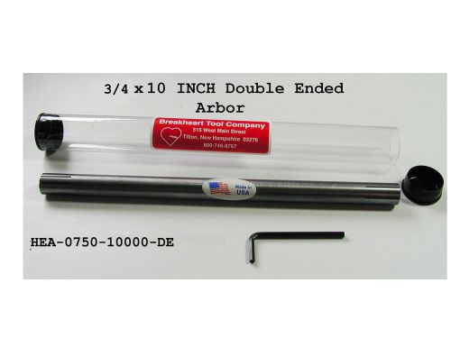 3/4&#034; x 10 expanding arbor (mandrel) double ended -american made for sale