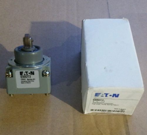 15041 Eaton Cutler Hammer E50DT3 Limit Switch Operating Head roller spring retur