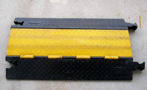 4 YELLOW  JACKET  MODEL YJ3-225 , 3 CHANNEL 36&#034; CABLE PROTECTORS