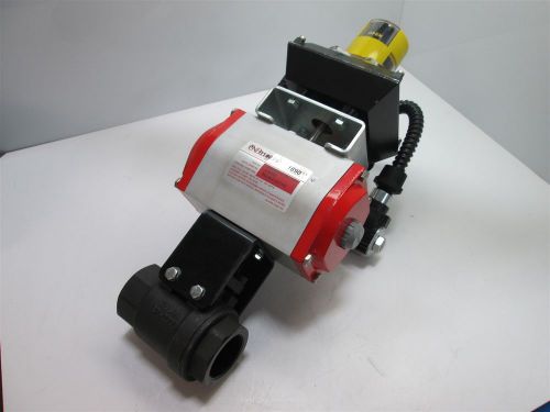 New bray 99-0000-01557-000 hydraulic operated ball valve, double acting for sale