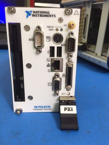 NI National Instruments PXI-8175 embedded controller