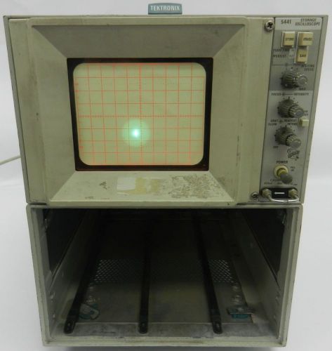 Tektronix 5441 Storage Oscilloscope PARTS-AS-IS *C2F