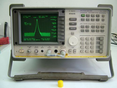 Hp agilent 8562e 30hz - 13.2ghz spectrum analyzer for sale