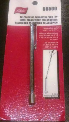 Lisle 4-1/2&#034; to 16-1/4&#034; Magnetic Pocket Size Pickup Tool #66500