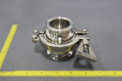 NICHOLSON SANITARY SS THERMOSTATIC STEAM TRAP CDS203 1&#034; &amp; 1.5&#034;