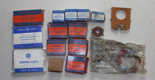 GE Motor Renewal or Replacement Parts Lot