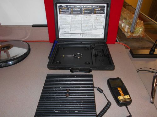 Cps cc220 compute-a-charge scale for sale