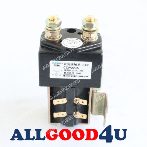SW180 Heavy Duty Contactor for Albright electric forklift 36V 200A