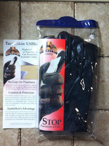 Turtleskin utility gloves - extra large xl - brand new! for sale
