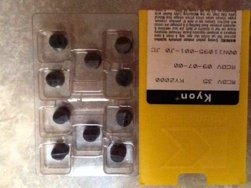 Kennametal RCGV 35 KY2000 Kyon Inserts - box of 10