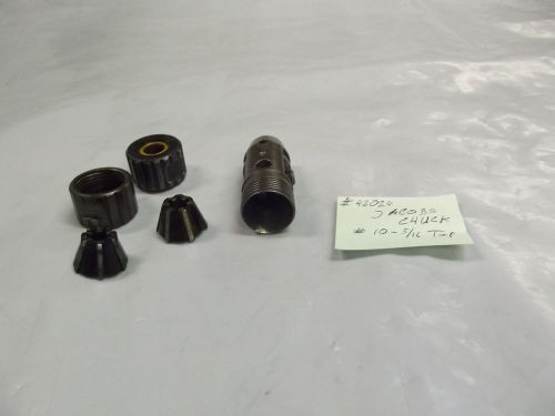 Jakobs tap chuck for sale
