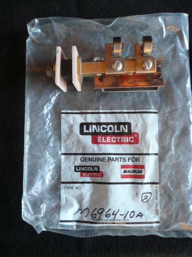 LINCOLN ELECTRIC WELDER BRUSH HOLDER M6964-10A FOR SAE-400 NOS