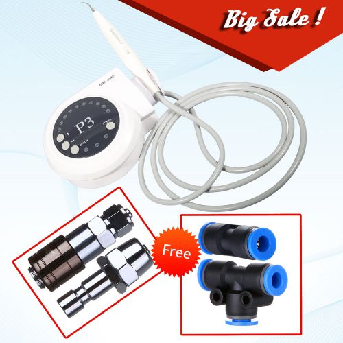 Dental ultrasonic piezo scaler compatiable dte satelec handpiece tips p3+ gift4 for sale