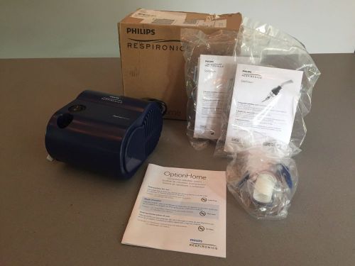 Philips Respironics Option Home Compression Nebulizer System, Model 1060509
