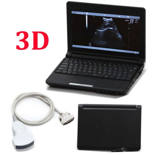 3D Portable Notebook Digital Laptop Ultrasound machine Scanner CONVEX PROBE
