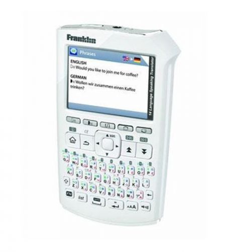 NEW Franklin Electronic EST-5114-01 14 Language Global Translator