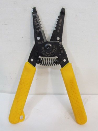 Ideal Industries Inc. 45-120, T5, T Stripper, 10-18 / 12-20 AWG Wire Strippers