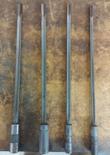 Carbide tip gun drills 12mm,10mm,2- 14mm with standard Shanks