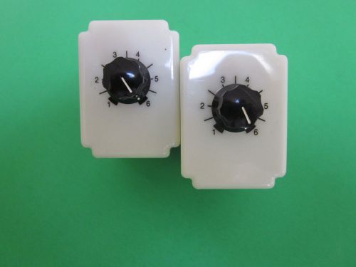 Lot of 2 -  Potter &amp; Brumfield CHD-38-30001 Time Delay Relay, 1-10 Sec