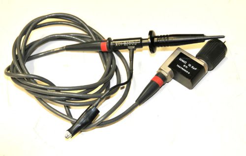 TEKTRONIX P6065A Oscilloscope Probe with Ground Lead, Hock 6ft cable &#034;WARRANTY&#034;