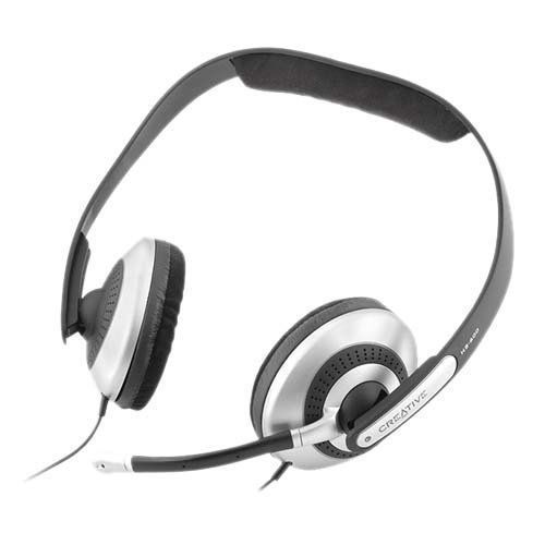 Creative Labs  HS-600 Headset - Stereo - Mini-phone AMAZING SOUND!